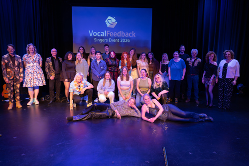 VocalFeedback Singers Event