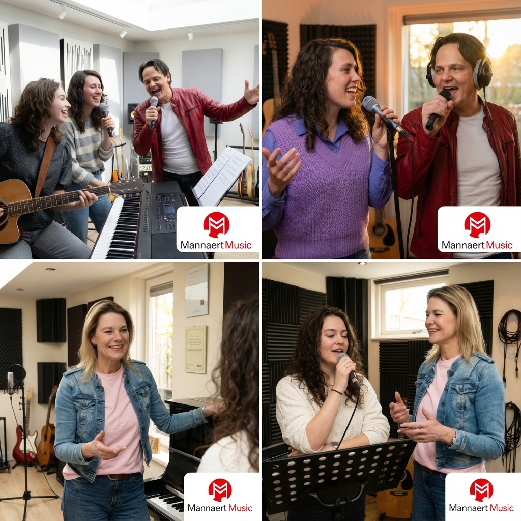 Zangles in Tilburg bij MannaertMusic