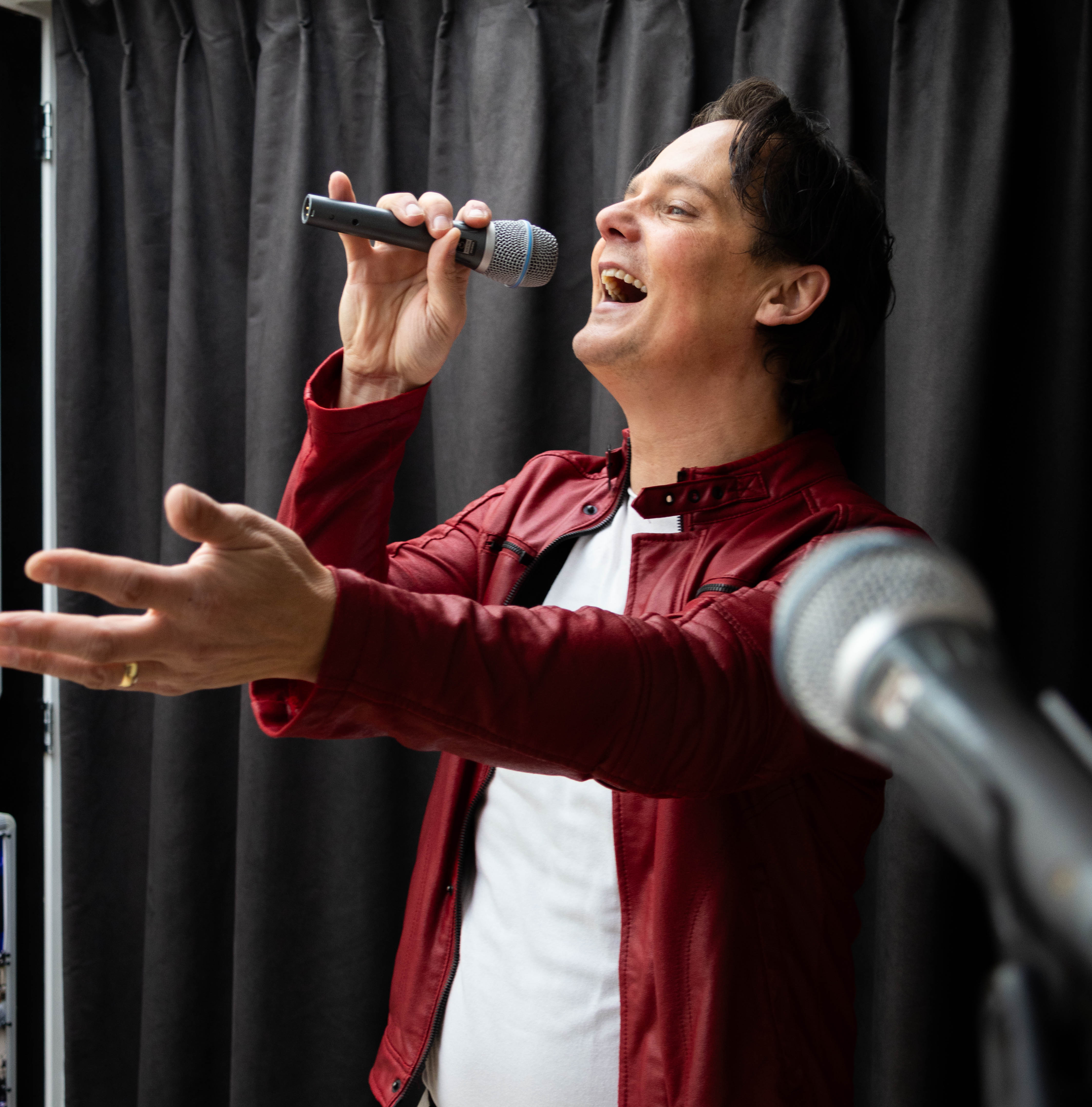Nandy Mannaert, zangles, Tilburg, VocalFeedback, zingen met zelfvertrouwen, Noord-Brabant
